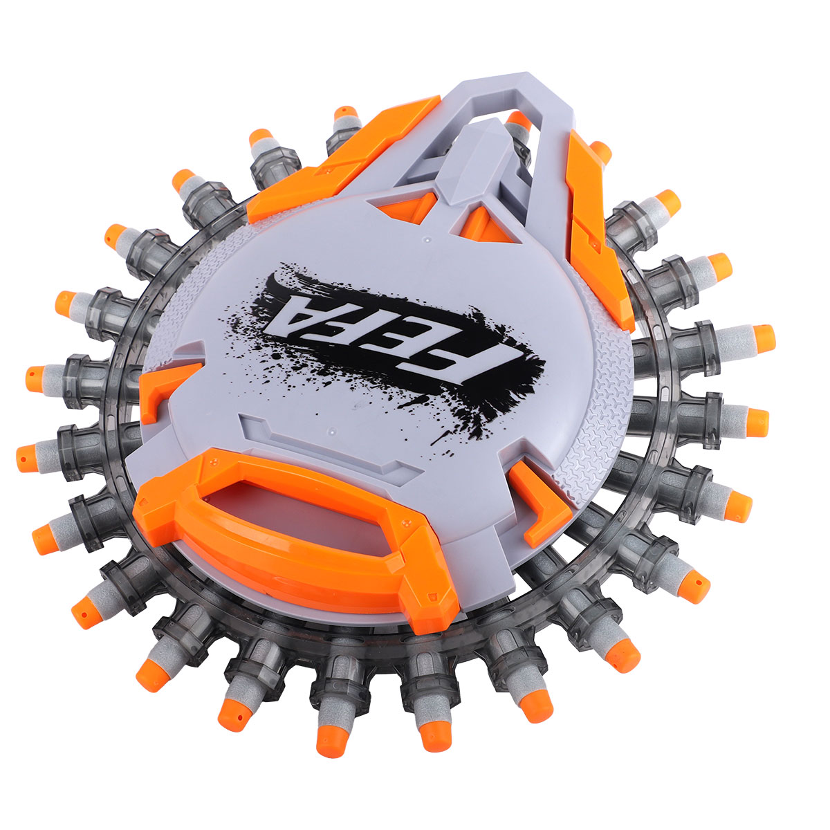 Manual Burst Transmitter Soft Dart Toy Gun