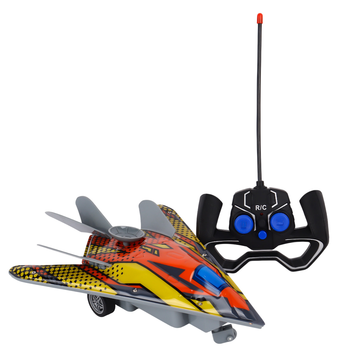 Remote Controlled Mist Airplane Toy