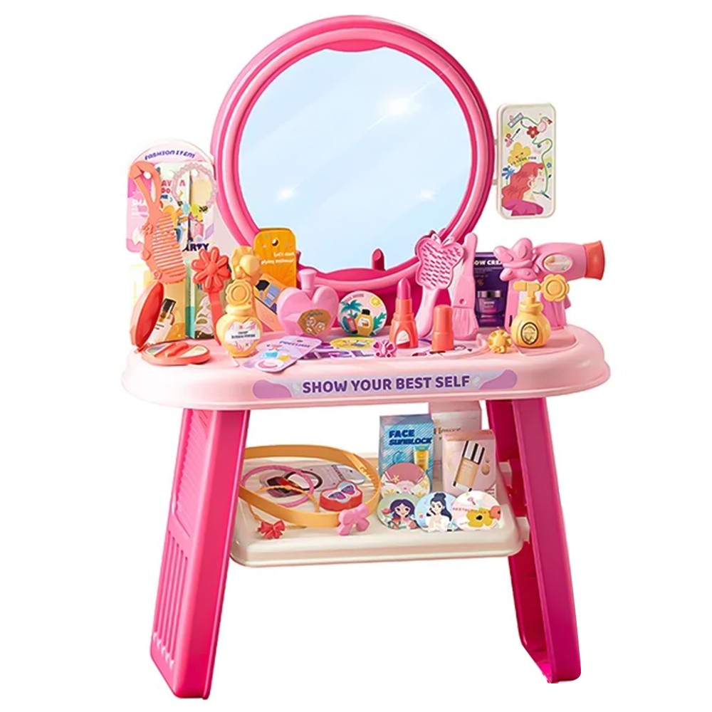 Dressing Table Play Set 533 Pieces