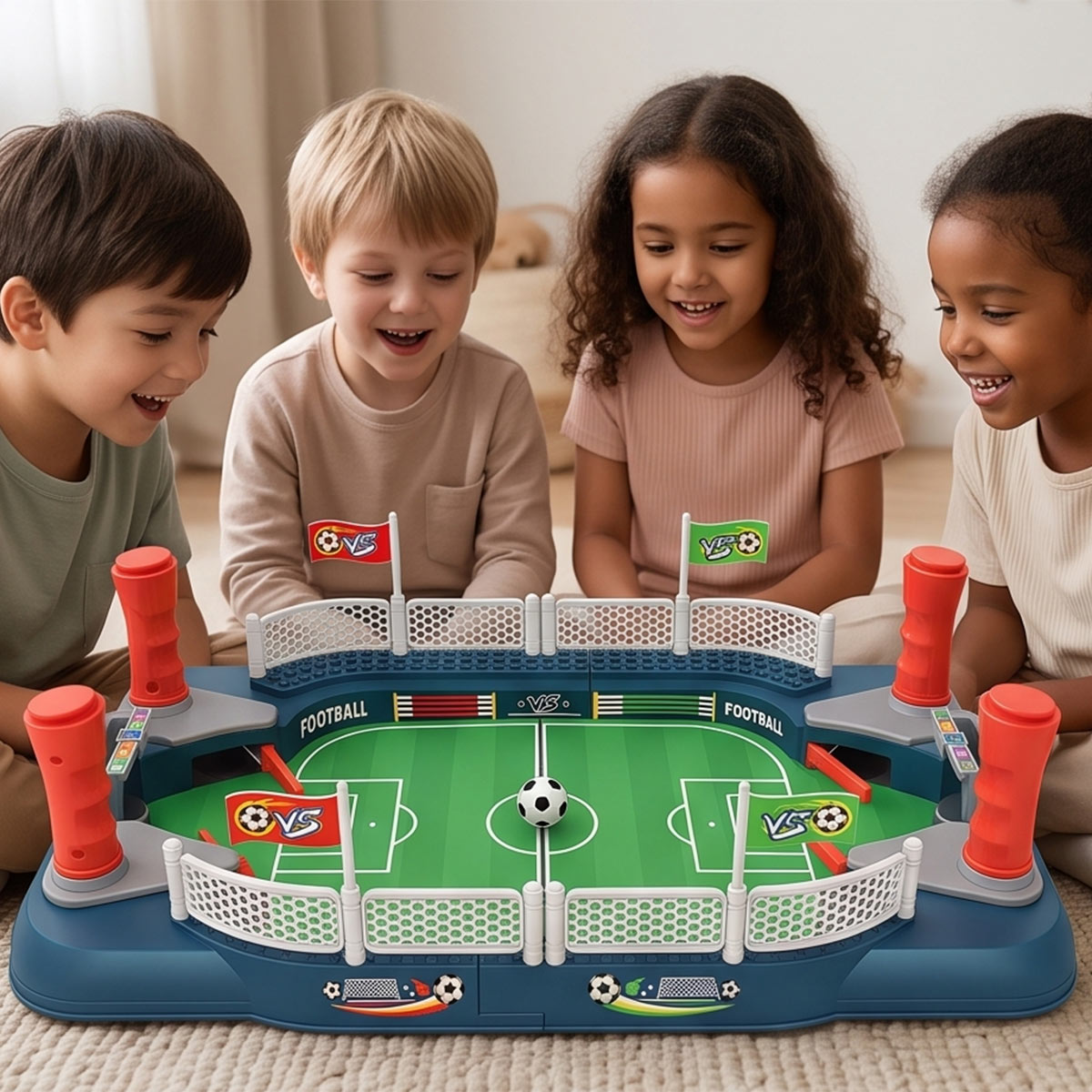 Mini Tabletop Soccer Board Game