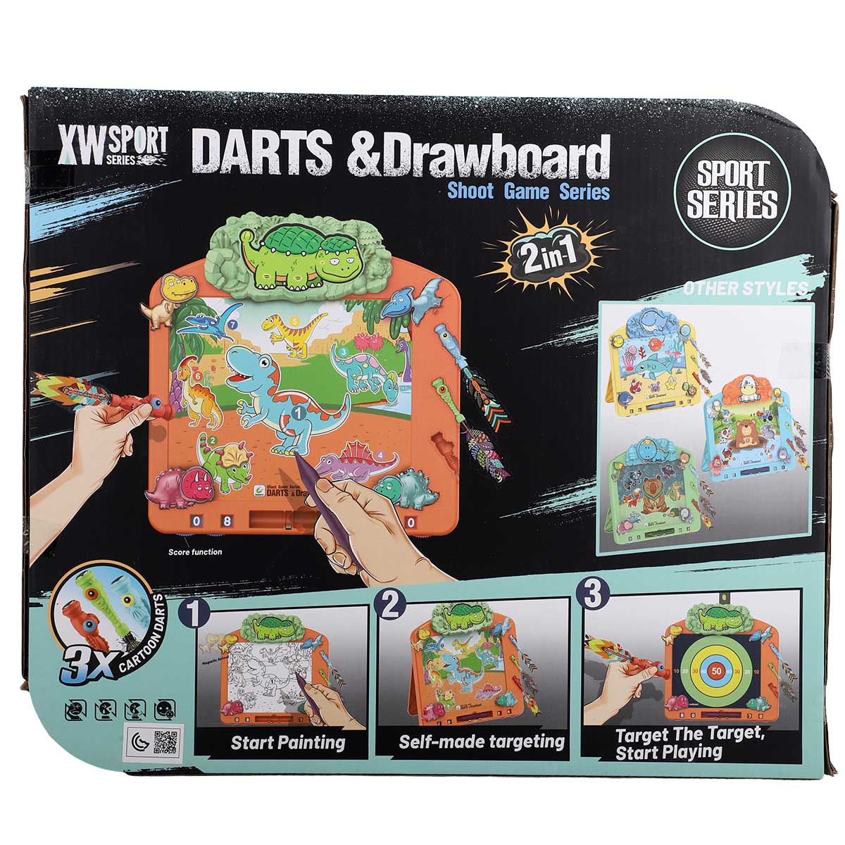 Target Set Shooting Game