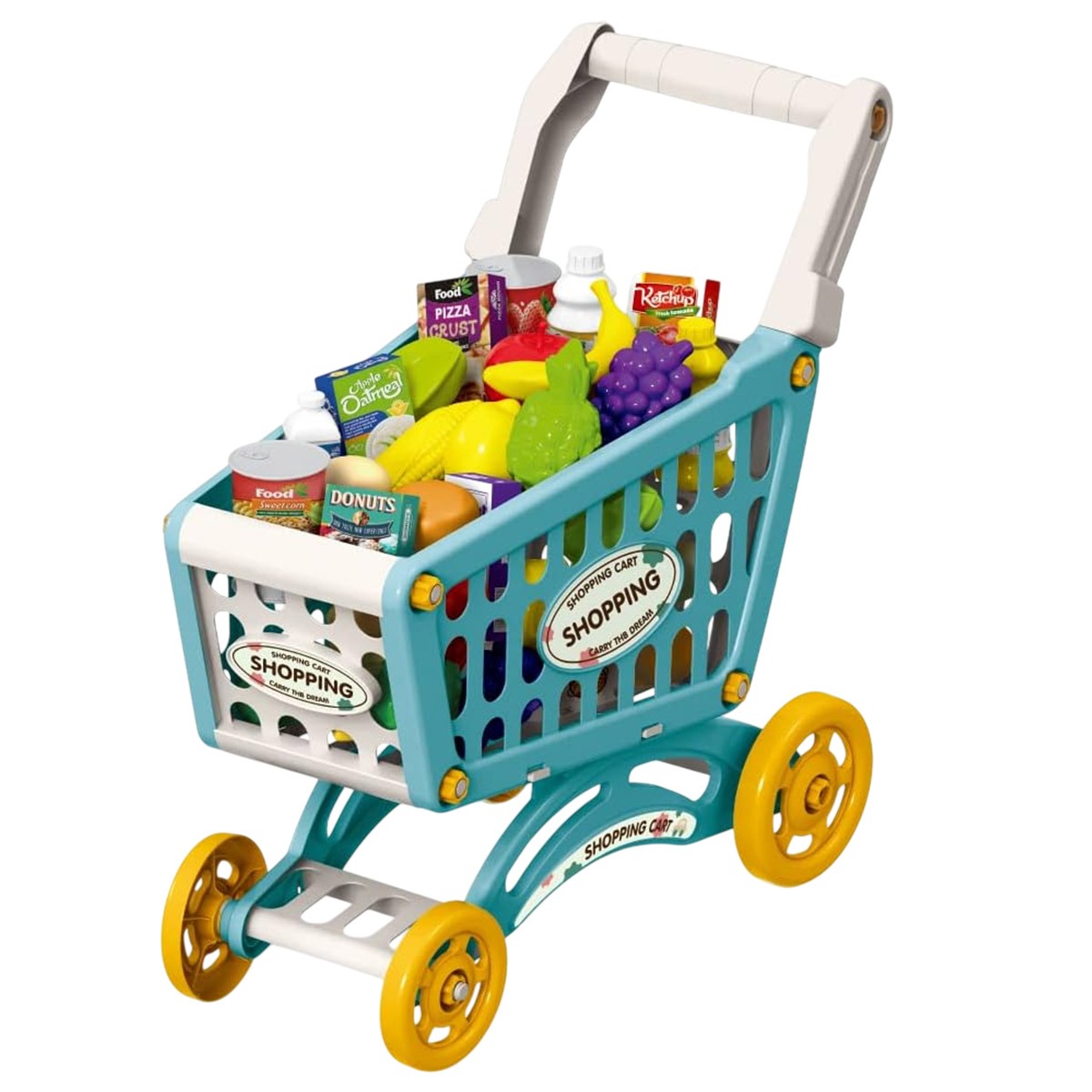 Market Shopping Cart Toy