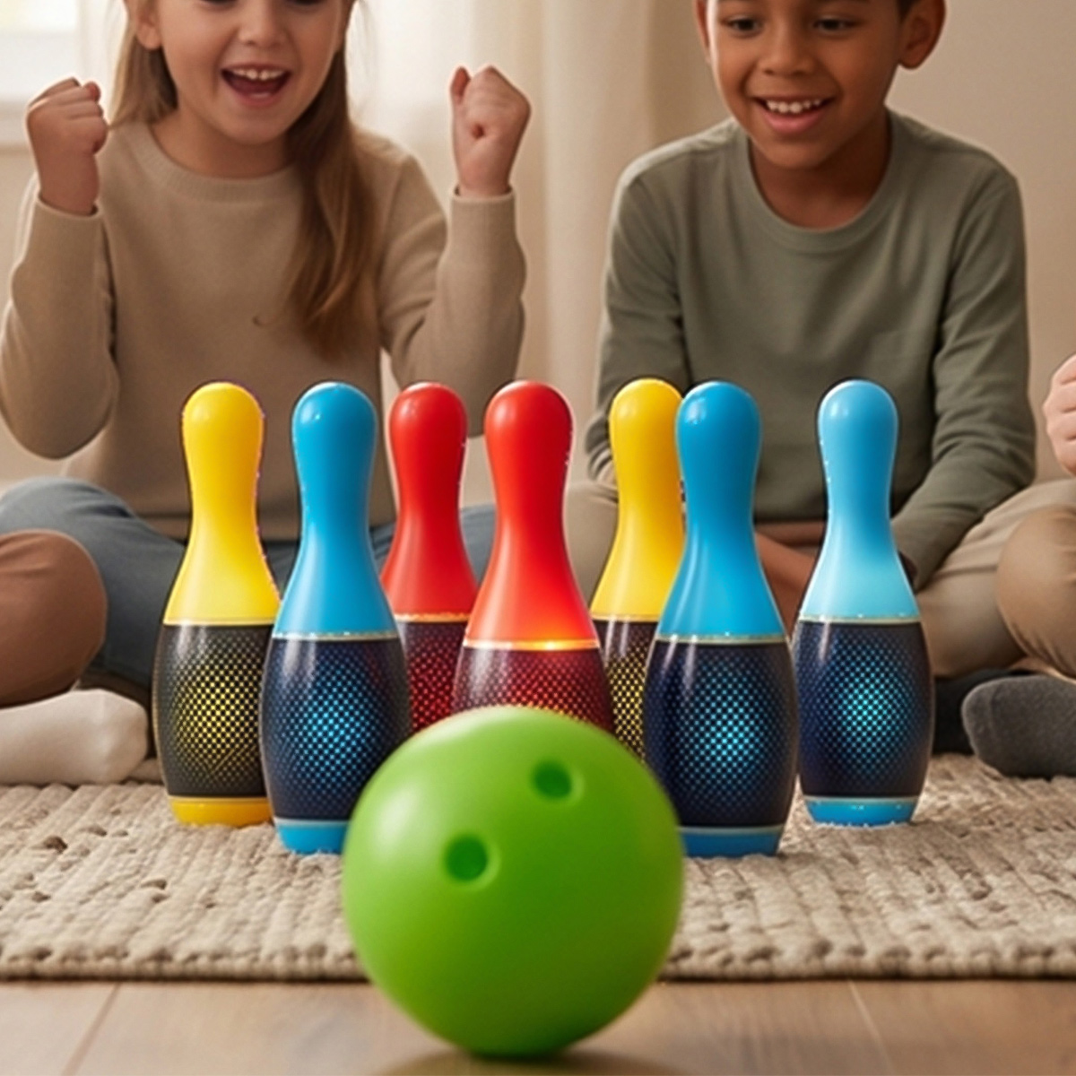 Kids Bowling Toy Set