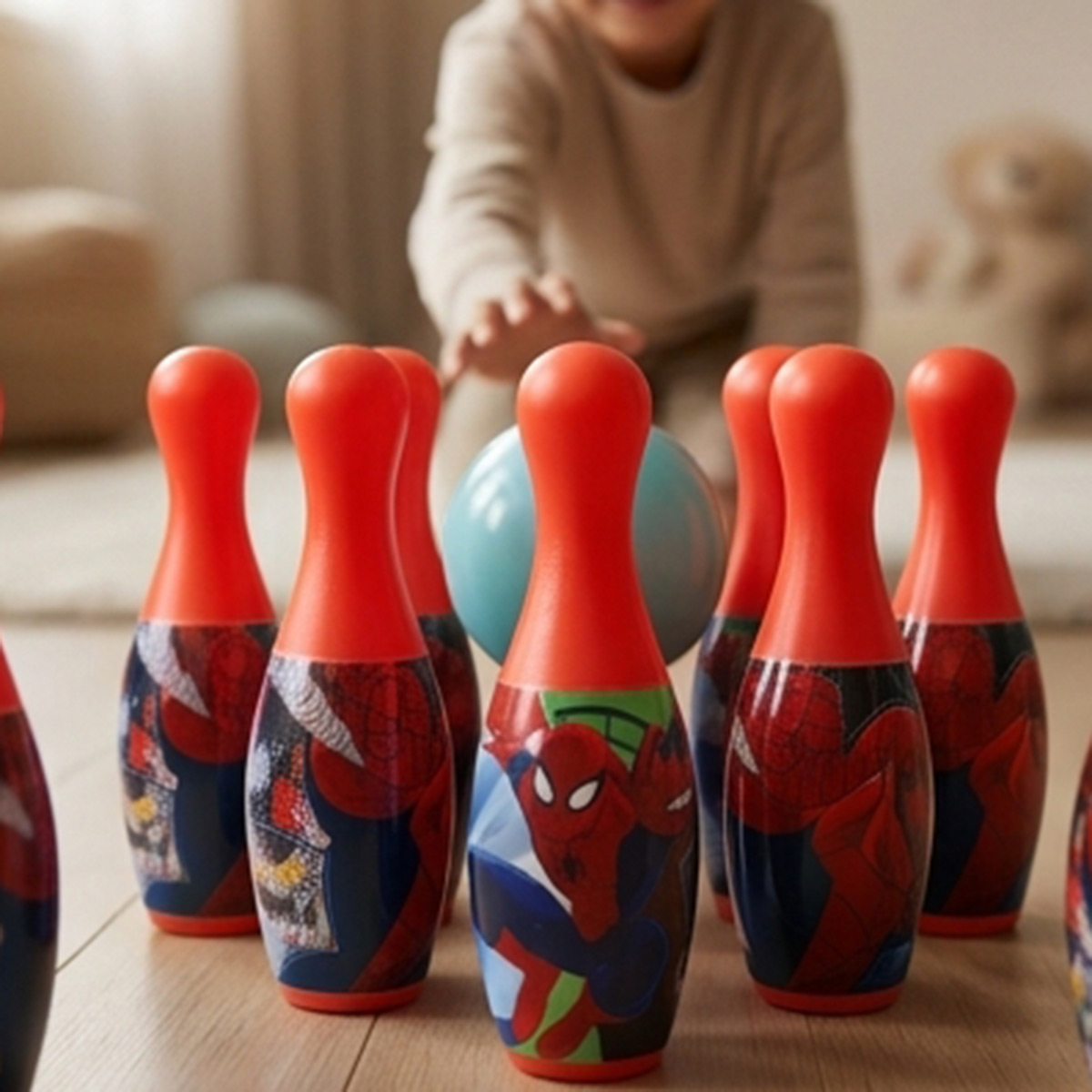 Kids Bowling Toy Set