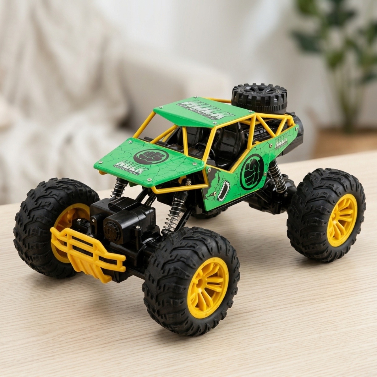 Hulk Avengers Rock Crawler Monster Truck