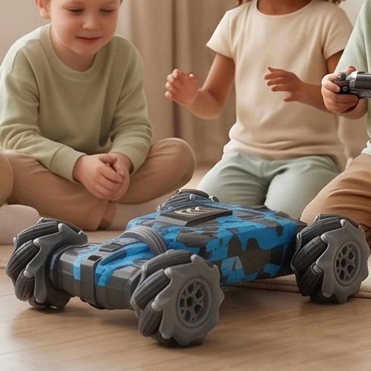 Remote Controlled Stunt Car