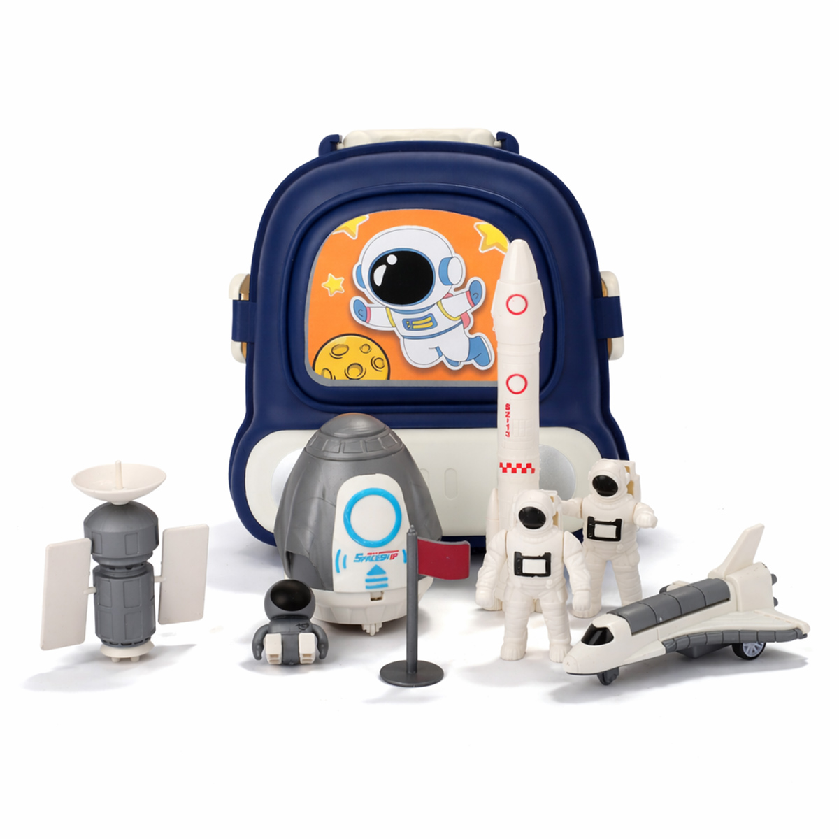 Space Exploration Toy Set In Backpack | Educational Toys Space Exploration Toy Set In Backpack | Educational Toys