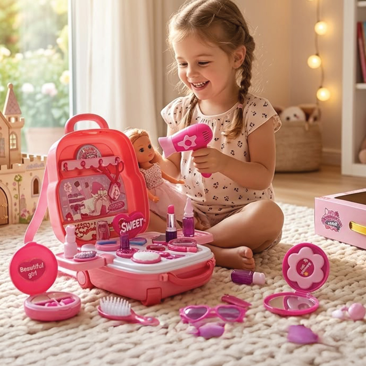 Playset Toy 3 In 1 For Kids