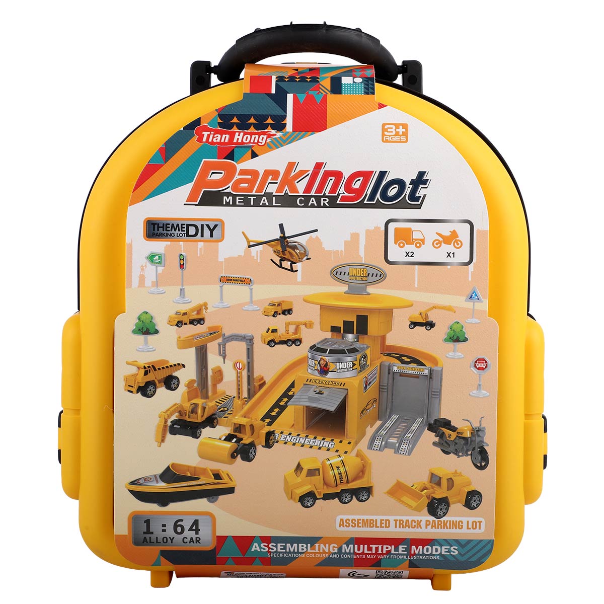 Backpack Storage Shutdown Assemble Toy Set | Building Toys Backpack Storage Shutdown Assemble Toy Set | Building Toys