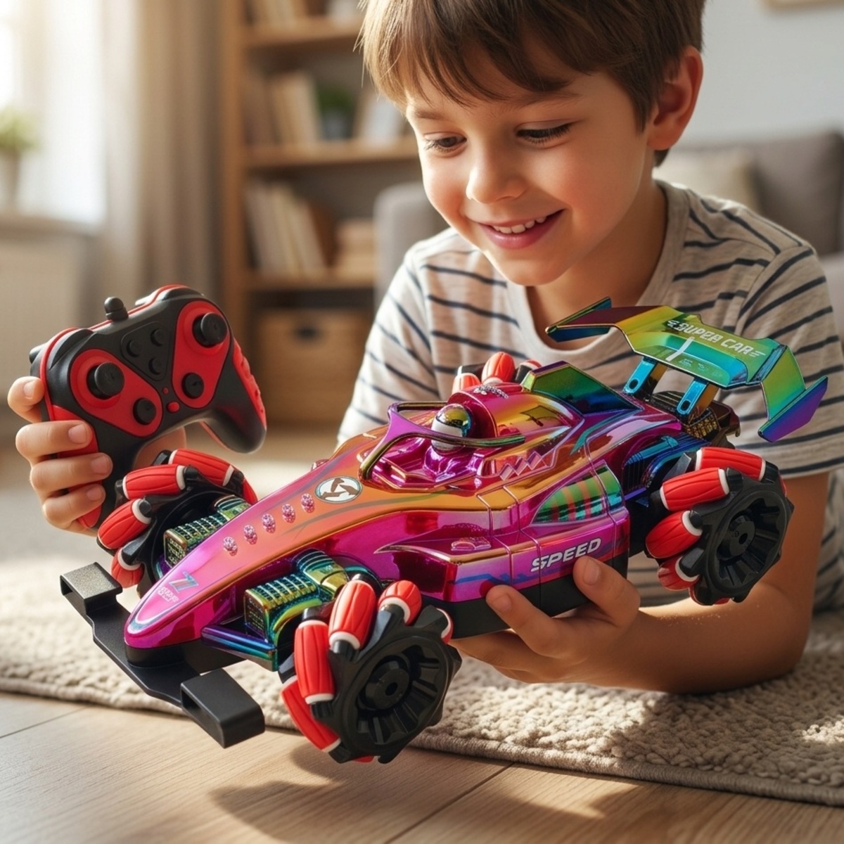 Remote Control Racing Car