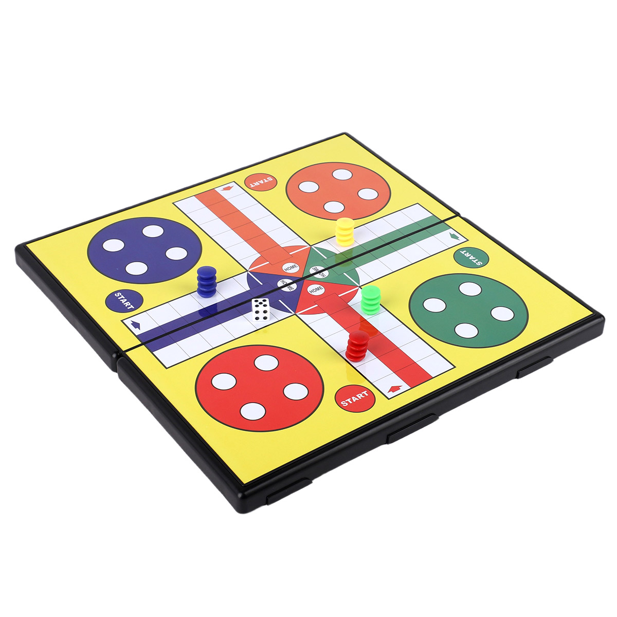 Magnetic Ludo Board Game Toy
