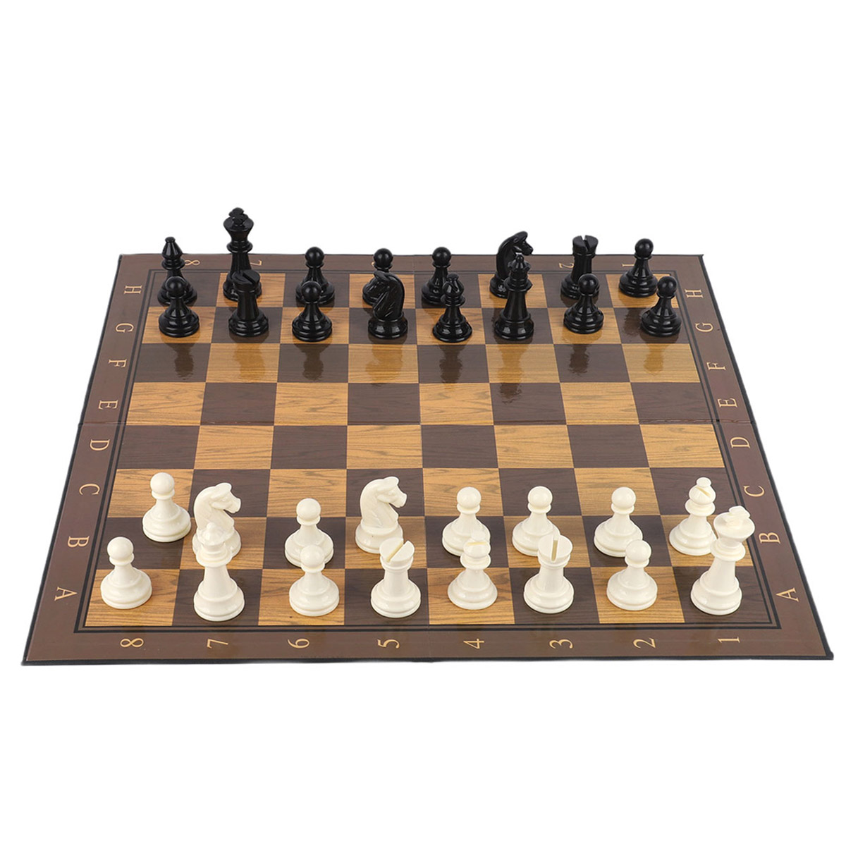Wooden Chess Board Game