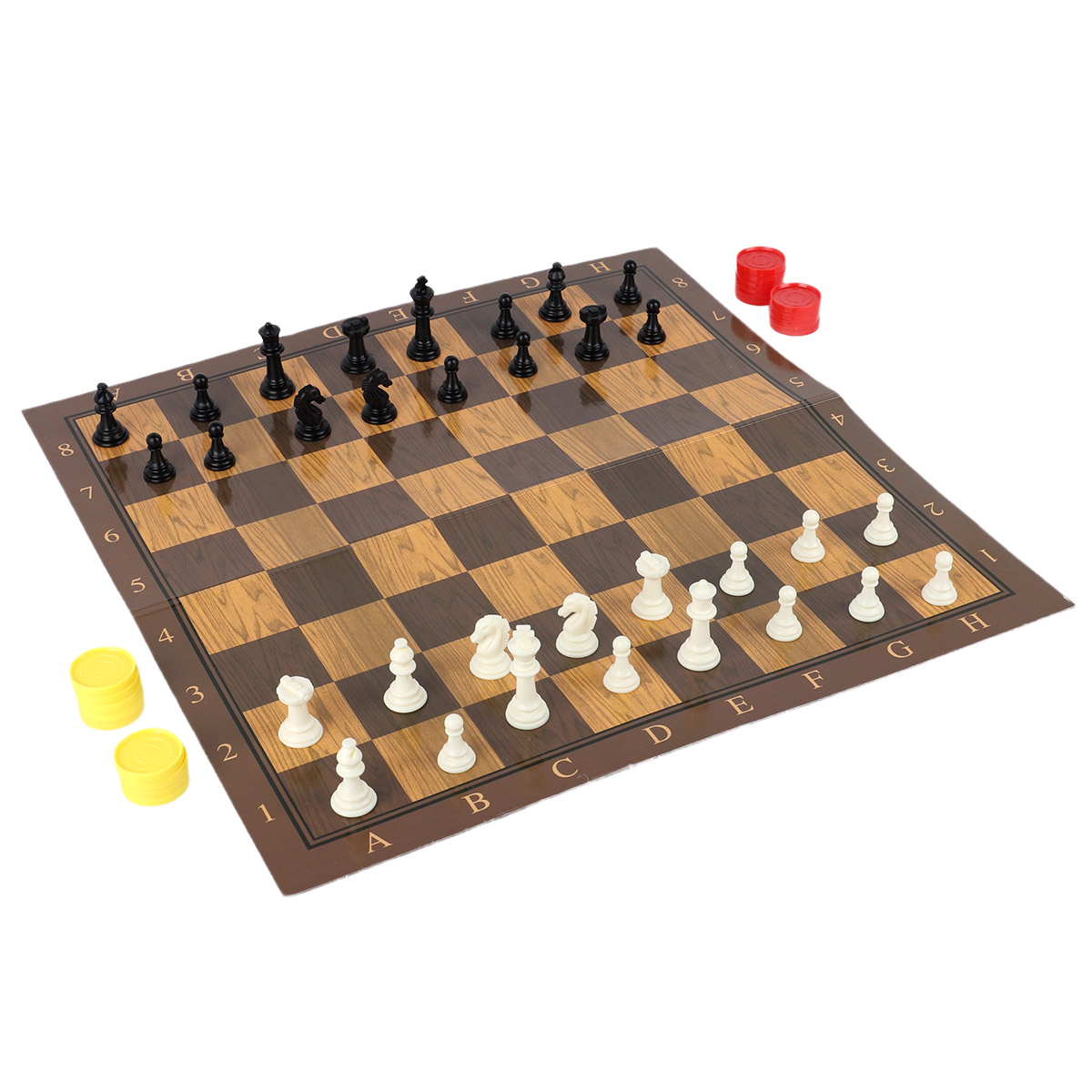 2 In 1 Chess Board Game 