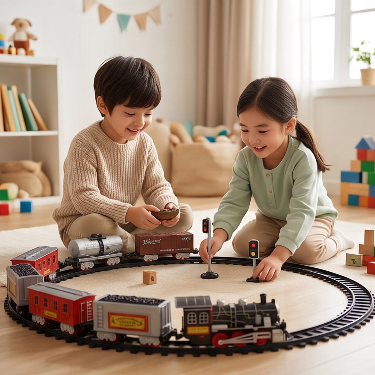 Sound And Light Track Train