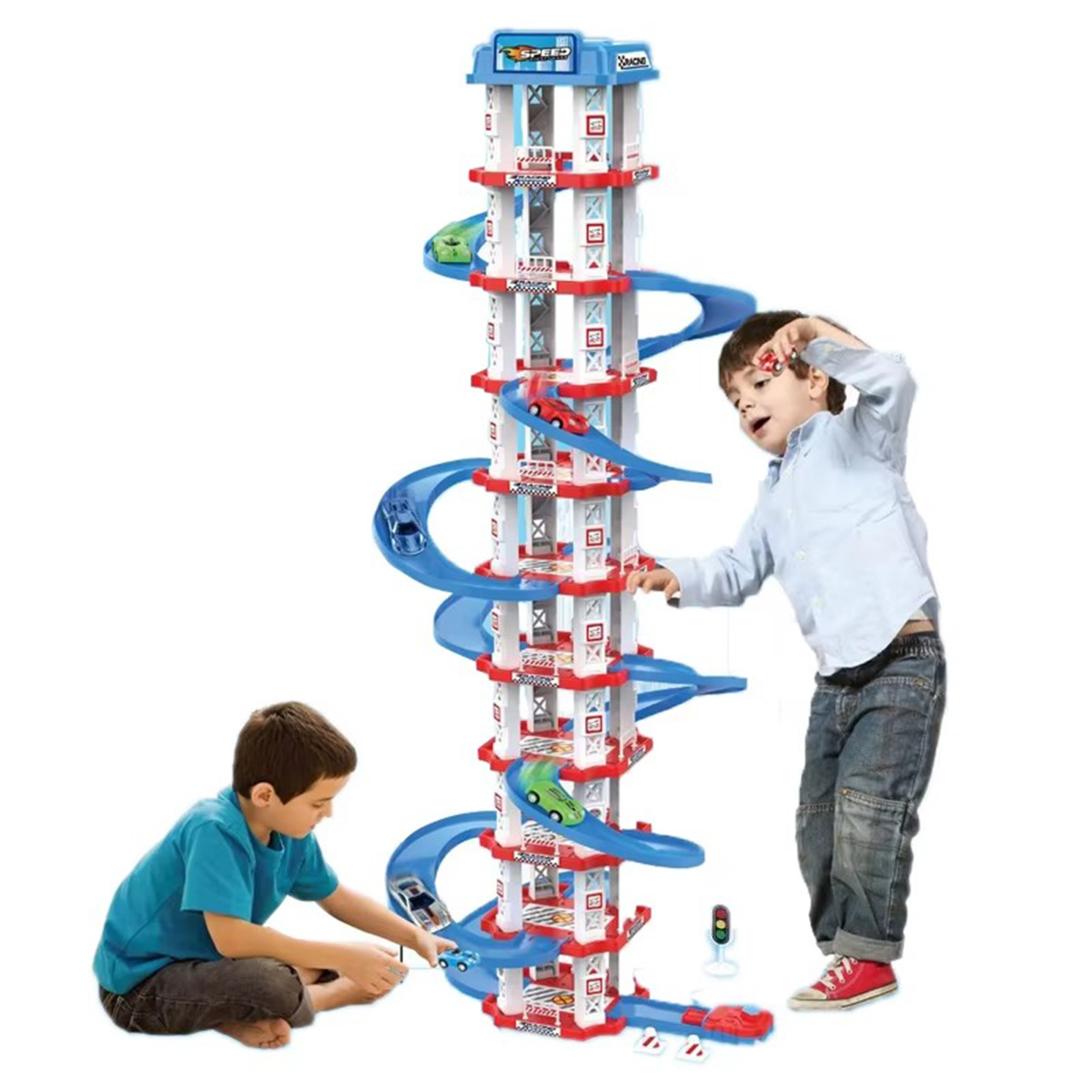 Ten Story Building Play and Pretend Toy