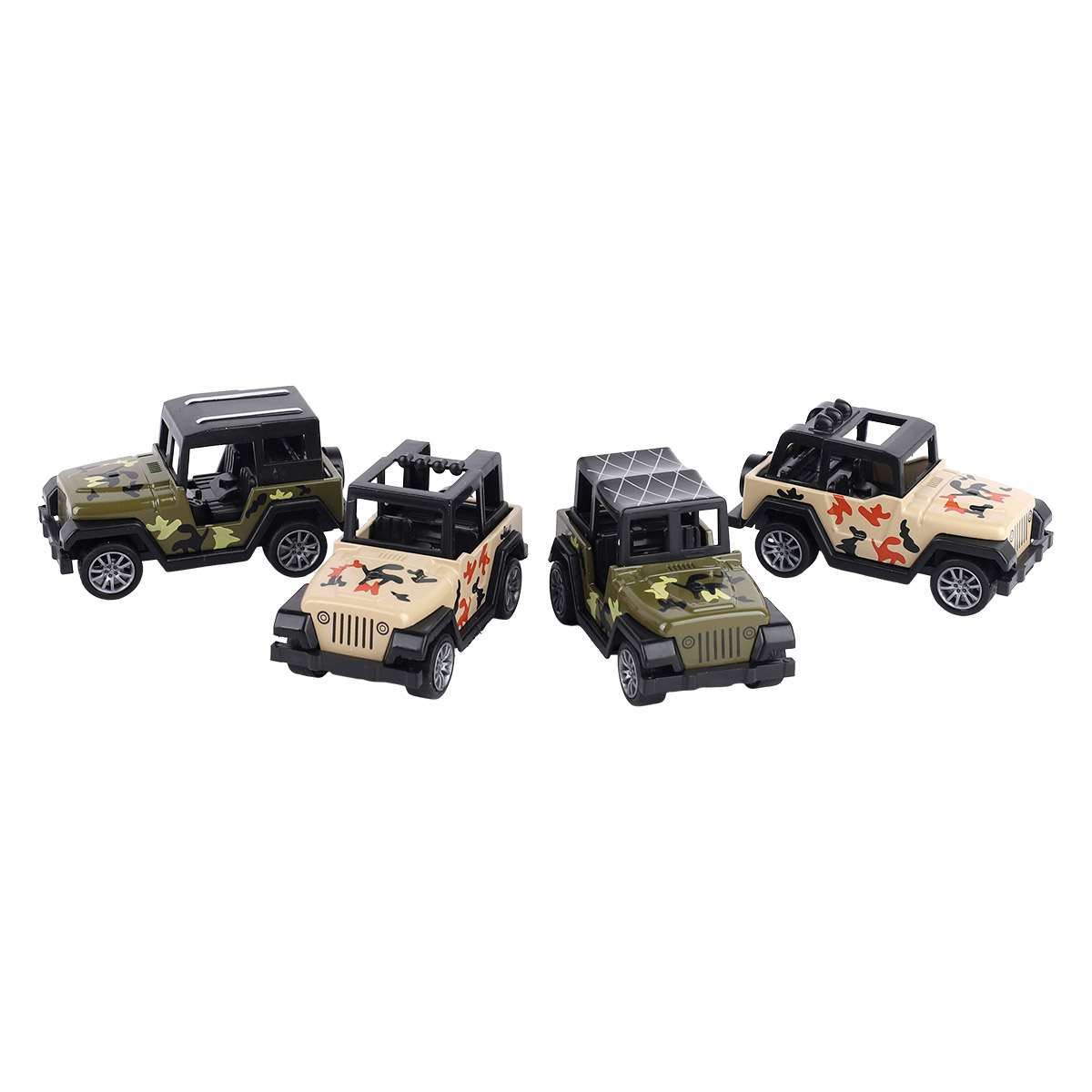 Cardhead Box Jeep Vehicle Toy
