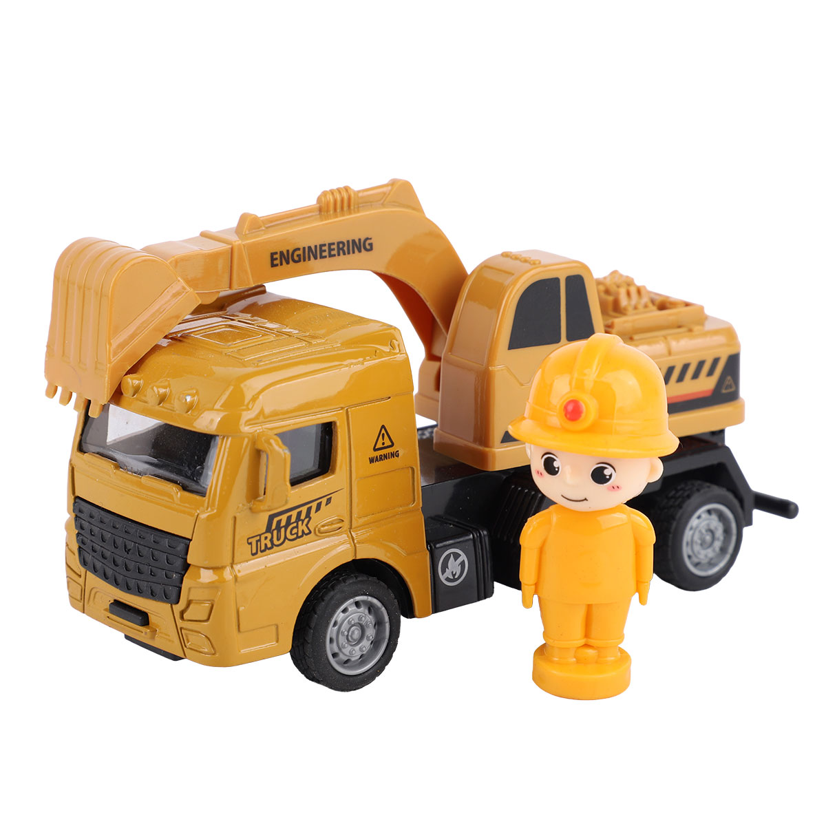 Alloy Regenerative Truck Toy
