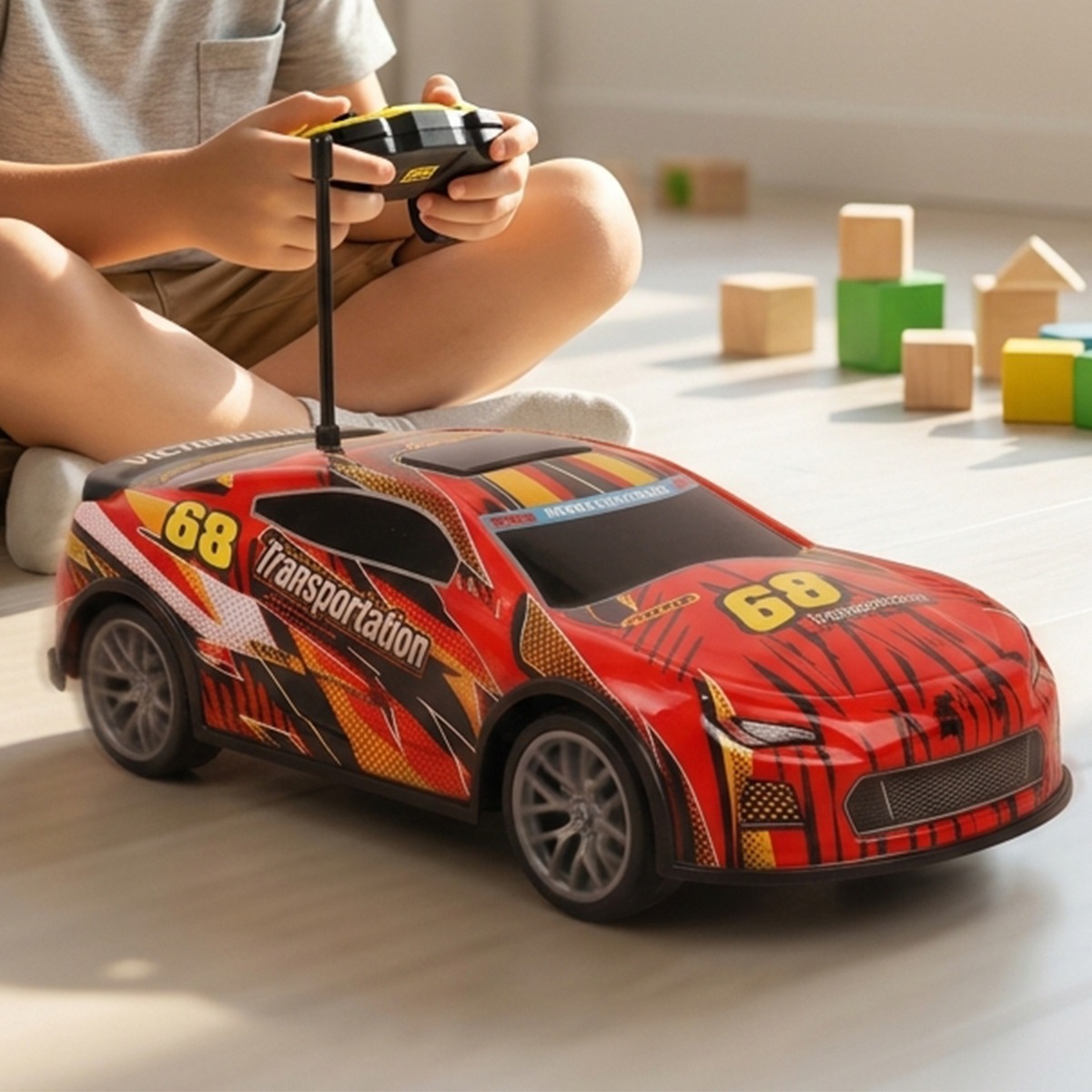 Alloy Remote Control Toy Car