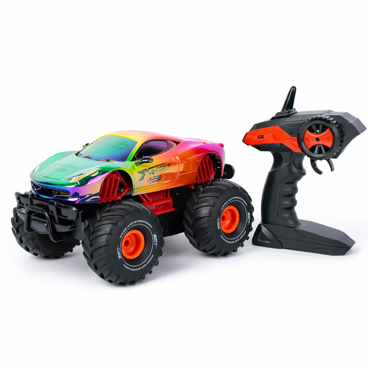 X-Racer Remote Control Monster Truck | Remote Control Toys X-Racer Remote Control Monster Truck | Remote Control Toys