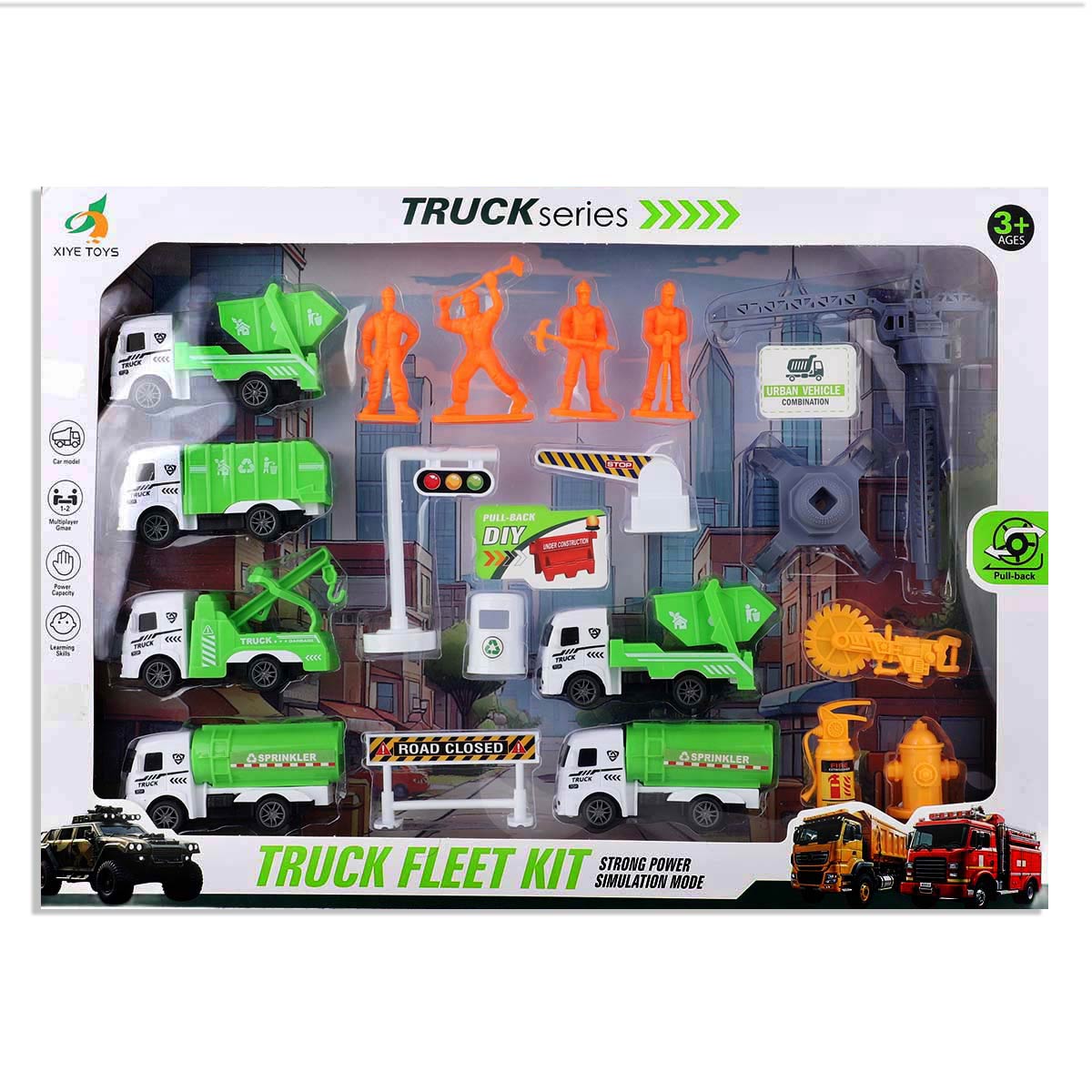 xiye Toys Truck Series Do It Yourself
