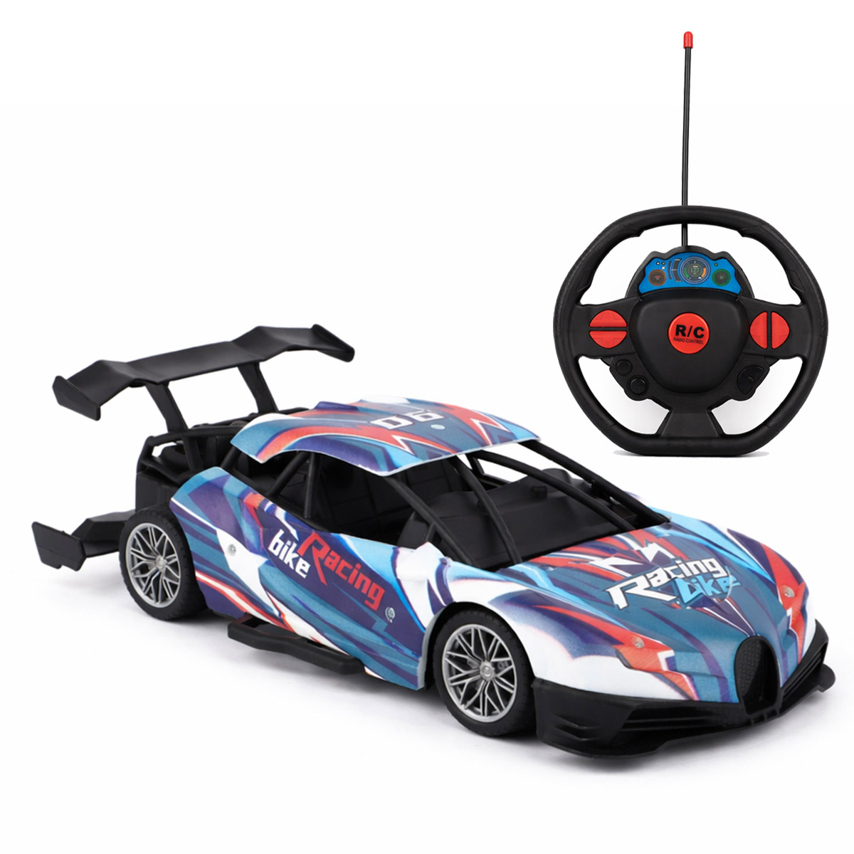 Four Way Remote Control Toy Car 1 Piece Assorted