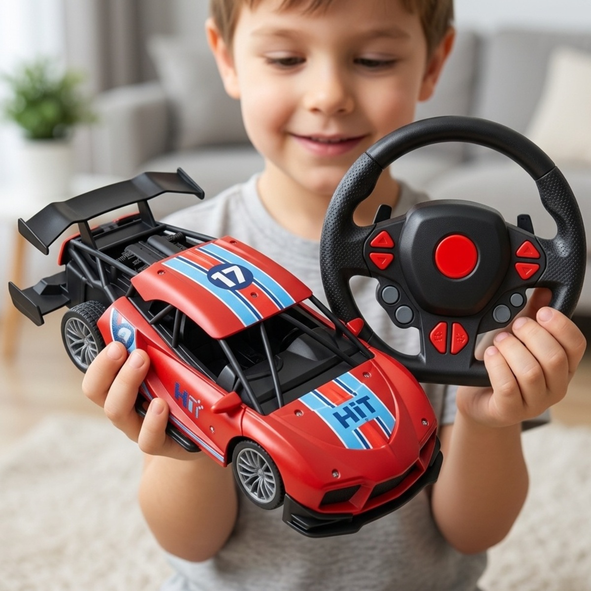 Four Way Remote Control Car