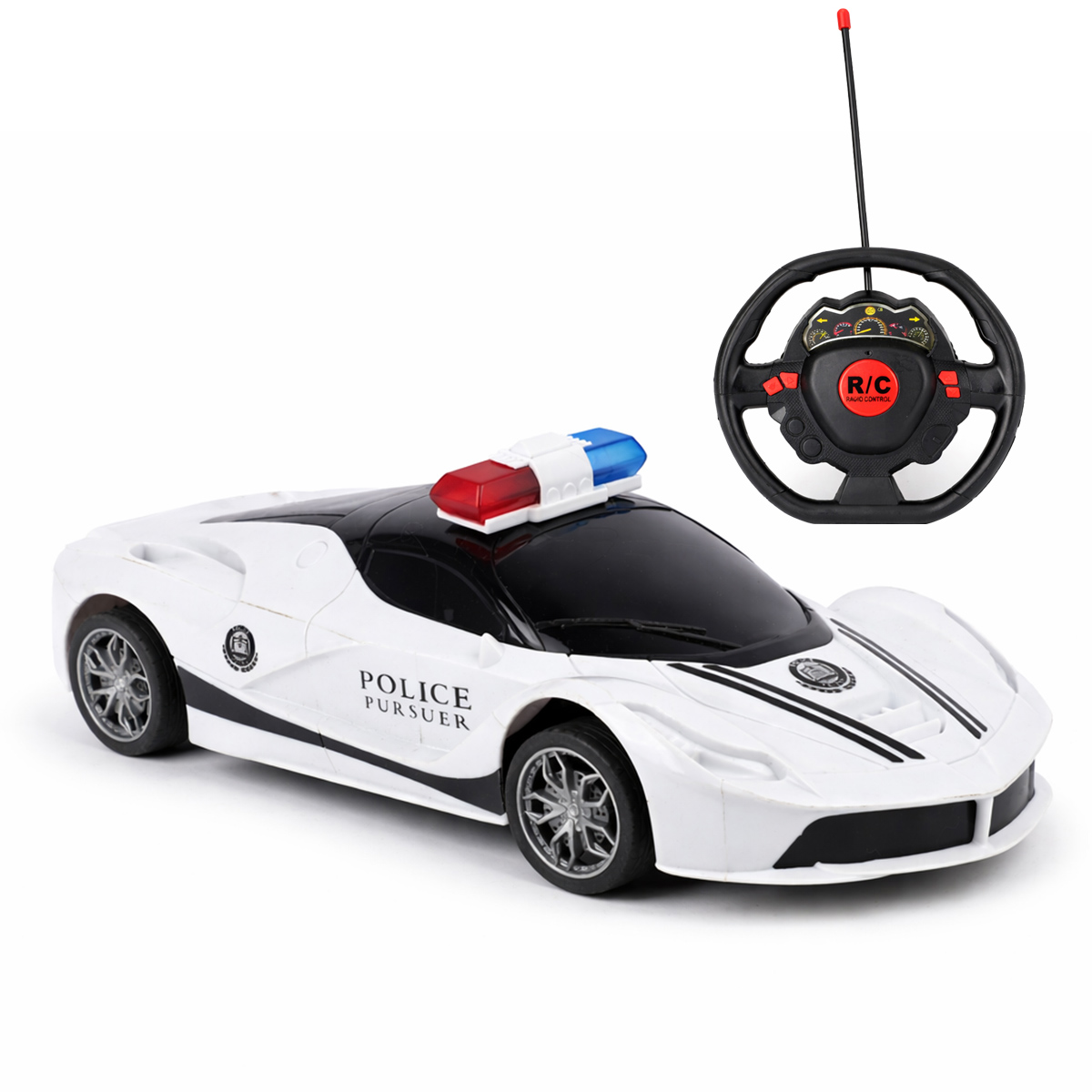 RC Police Pursuer Remote Control Car | Remote Control Toys RC Police Pursuer Remote Control Car | Remote Control Toys