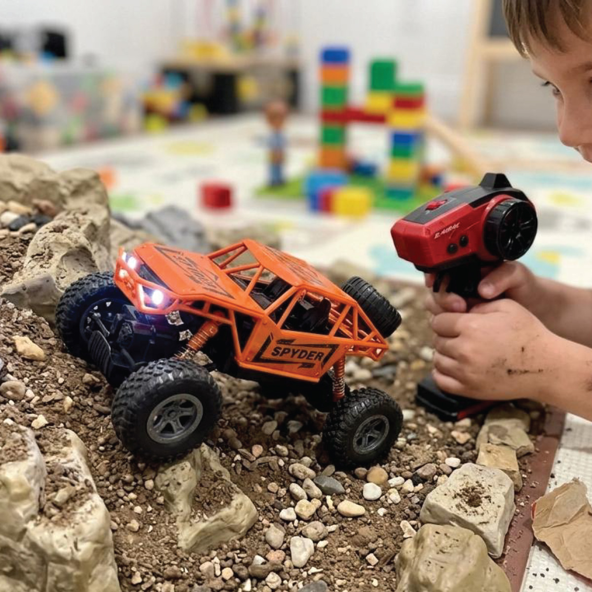 4-Way Off-Road Monster Truck Remote Control
