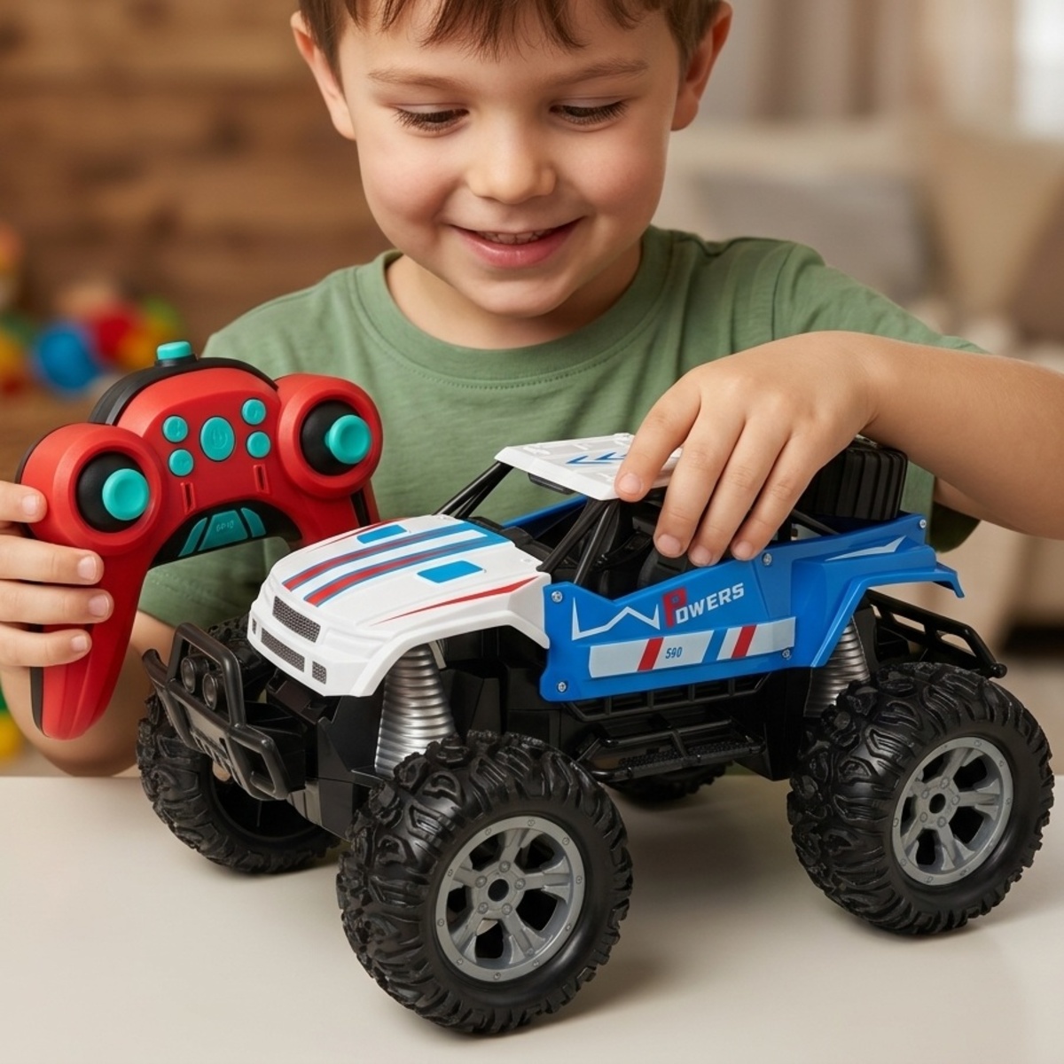 Rock Crawler Monster Truck Remote Control