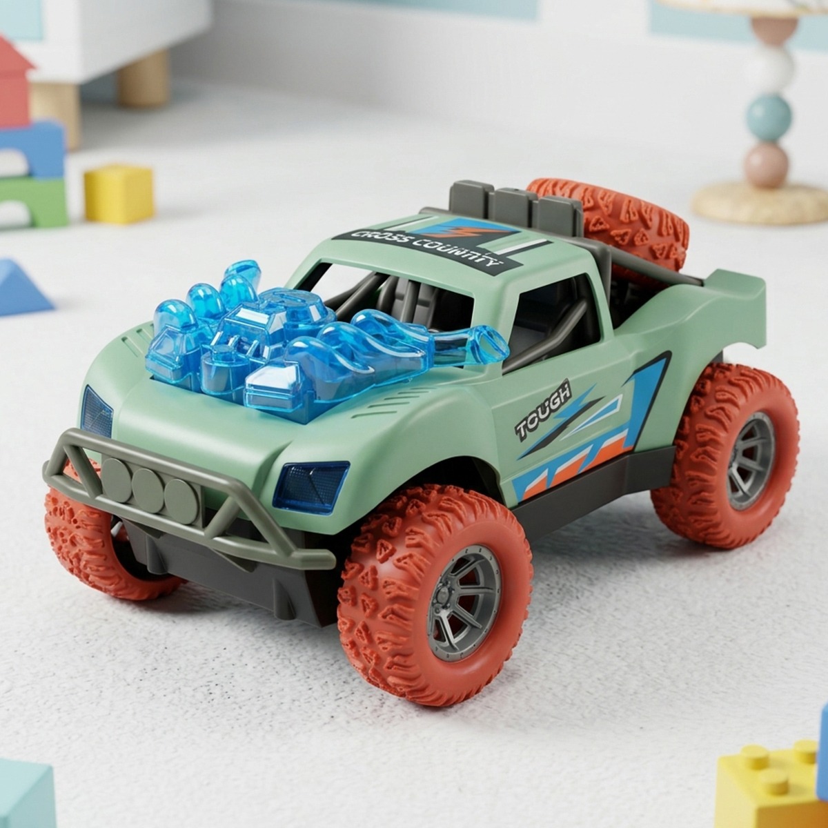 Mecha Warrior Remote Control Truck
