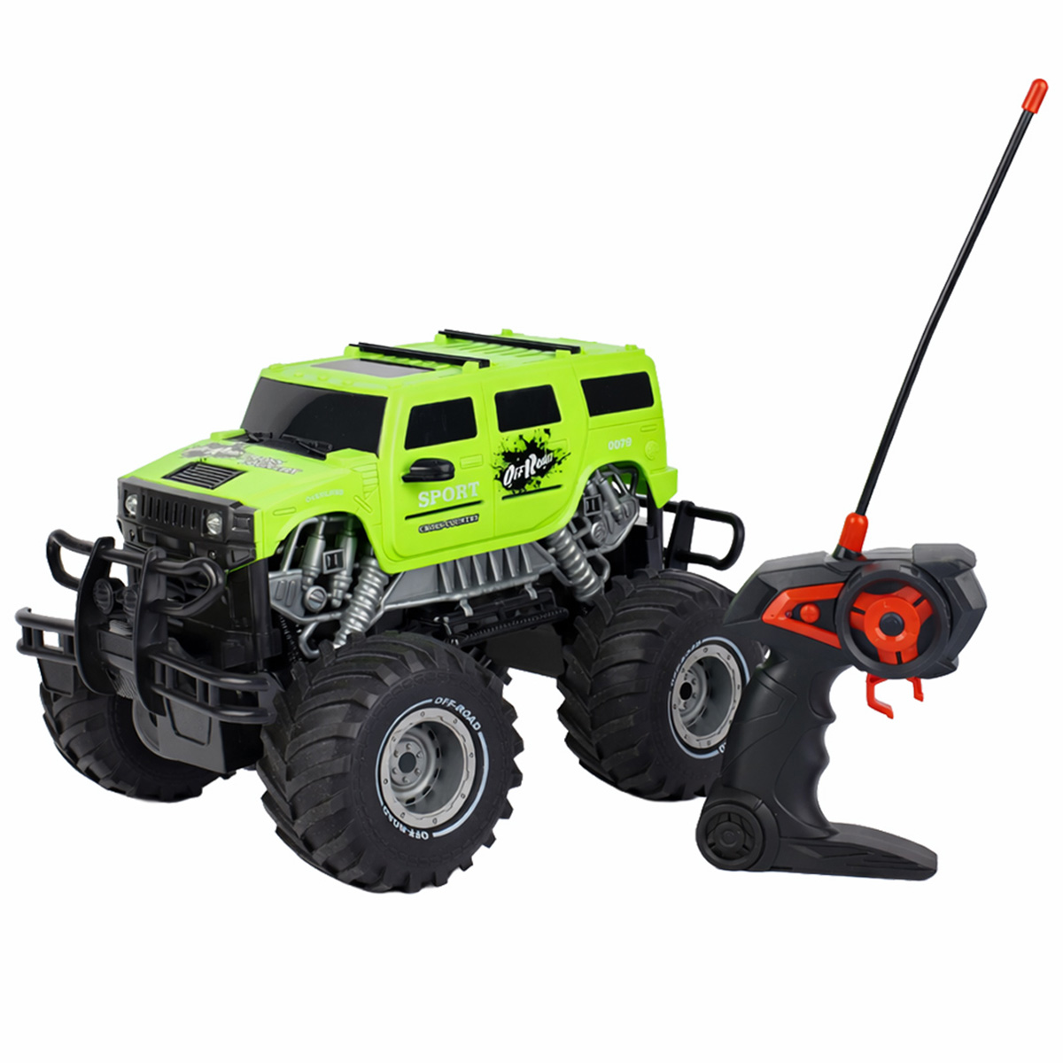 Big Wheel Remote Control Jeep