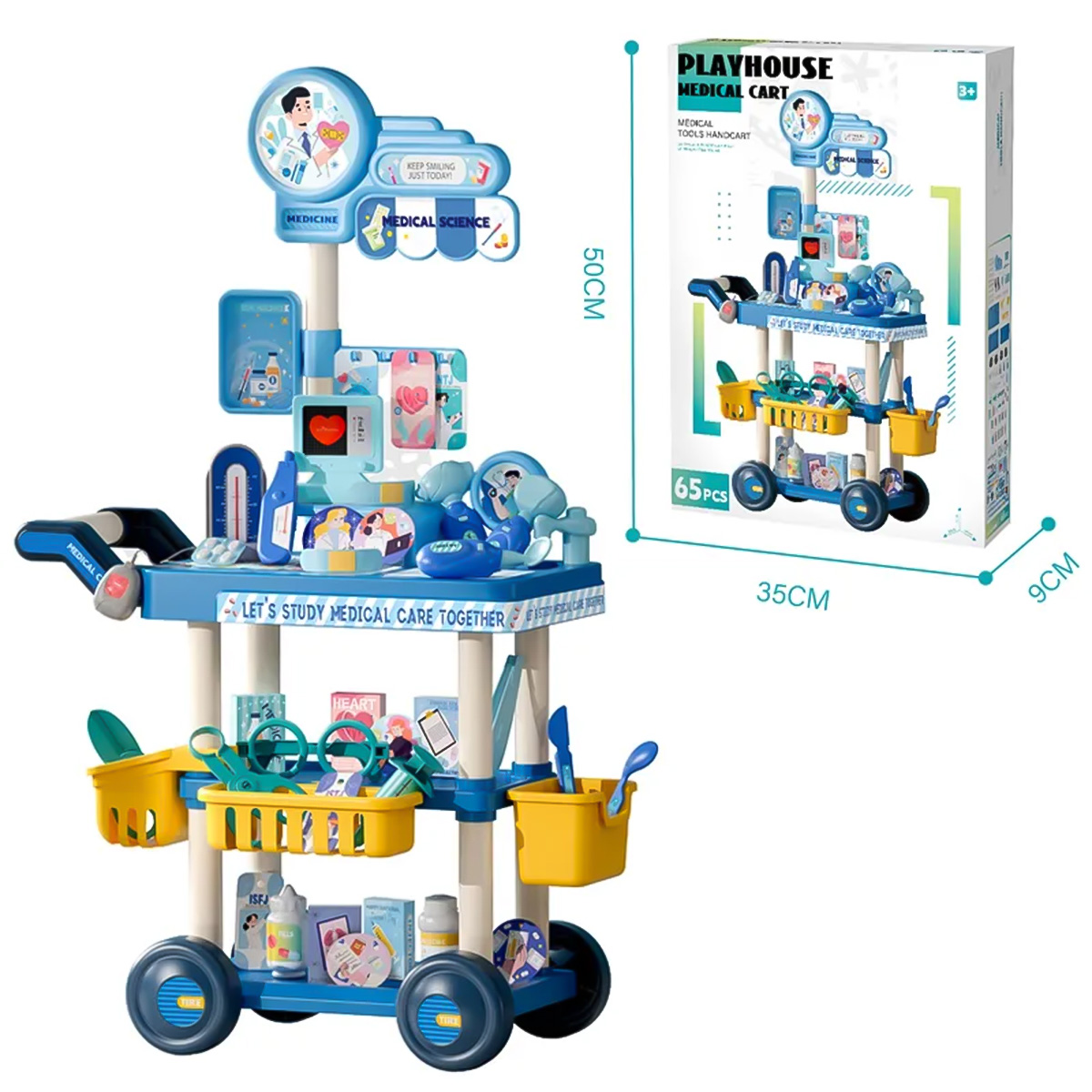 Play House Jewelry Toy Set