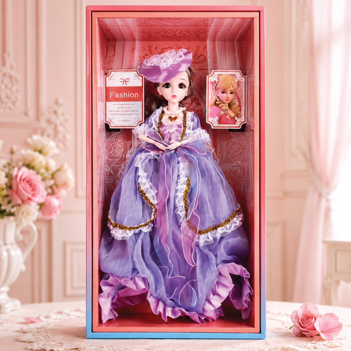Fashion Doll with Music 64cm