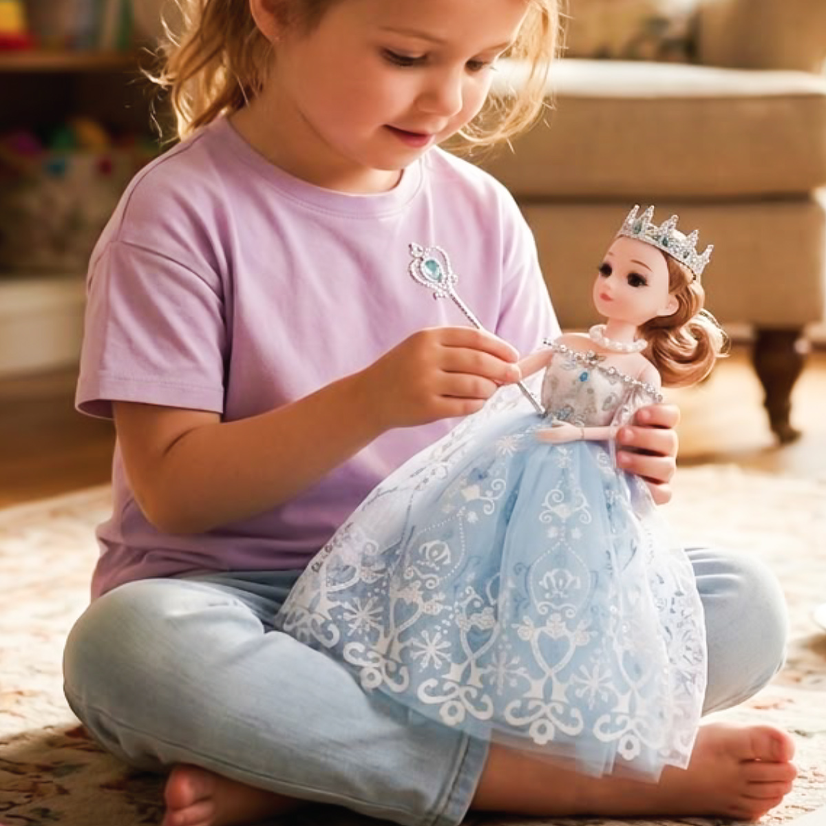 Princess Music Doll 2 Color 64cm