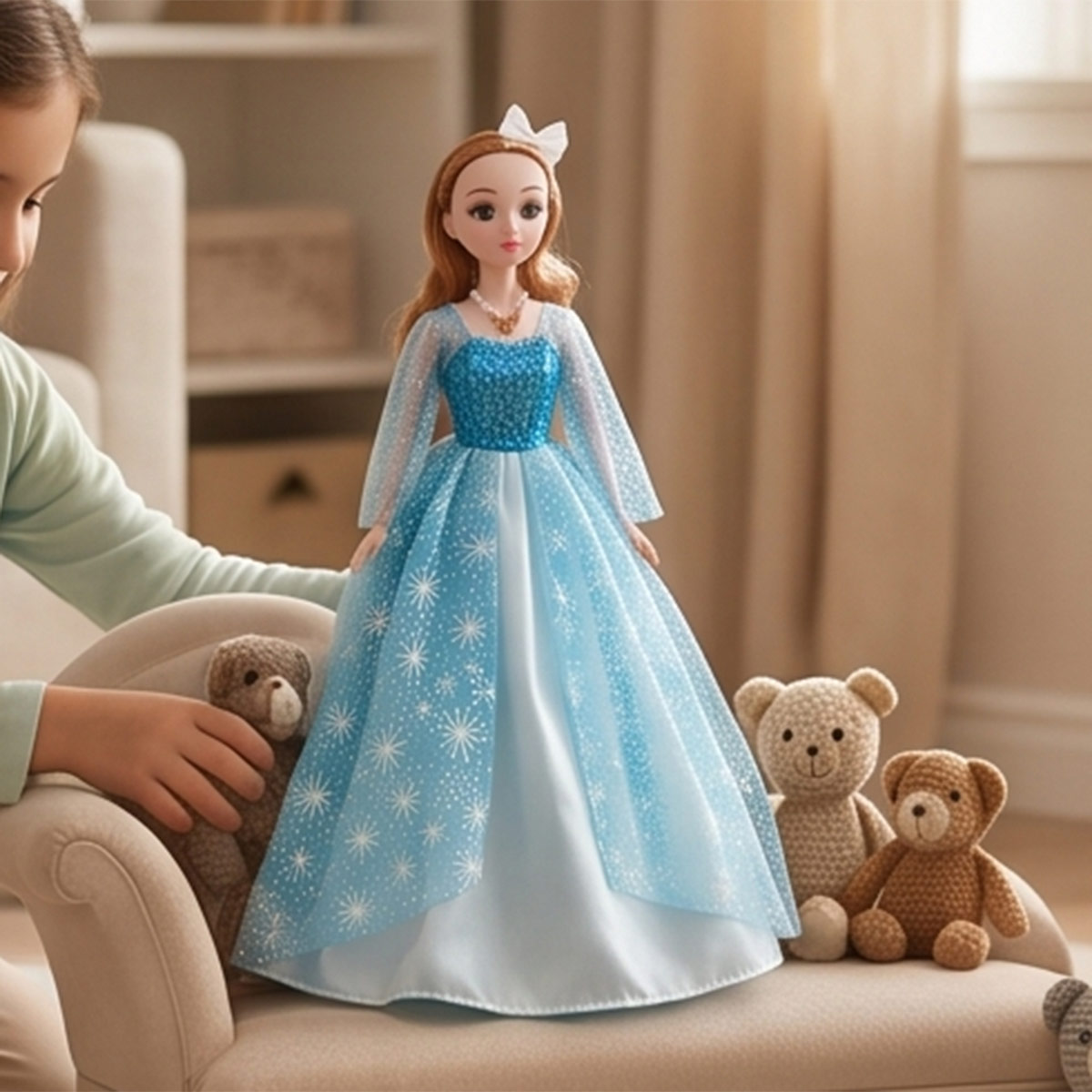 Music Doll 62cm