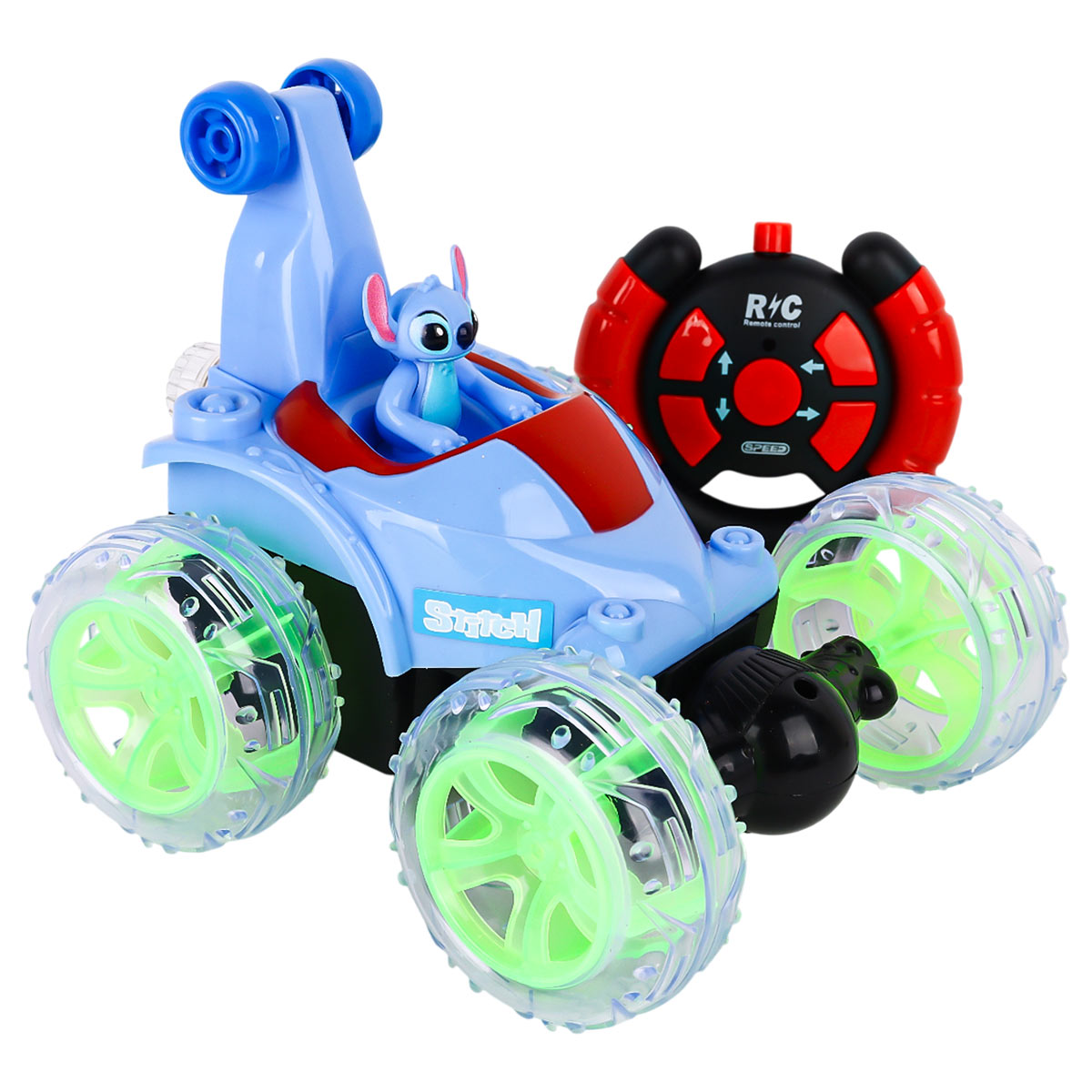 Remote Control Stunt Car Toy