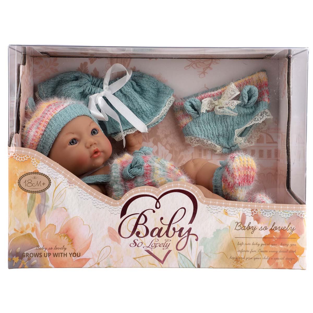10 Inch Newborn Doll