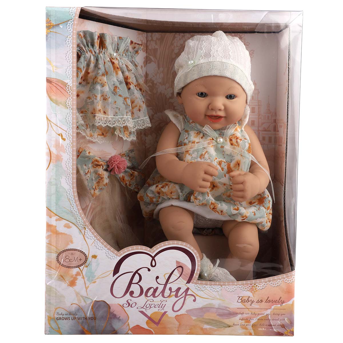 15 Inch Newborn Doll
