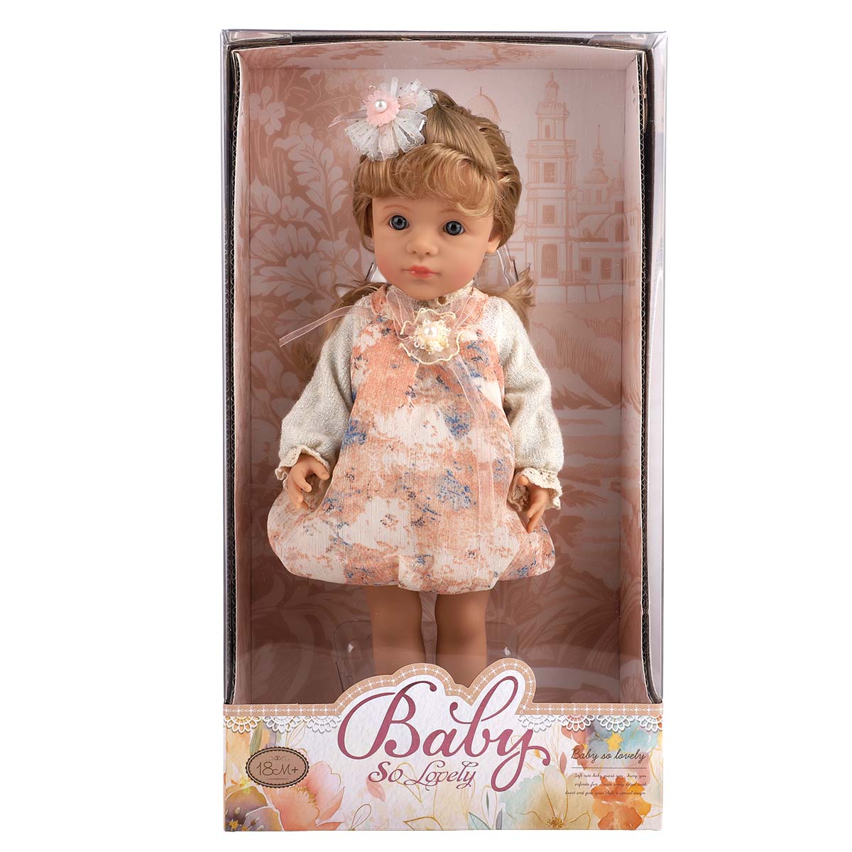 12 Inch Upright Girl Doll