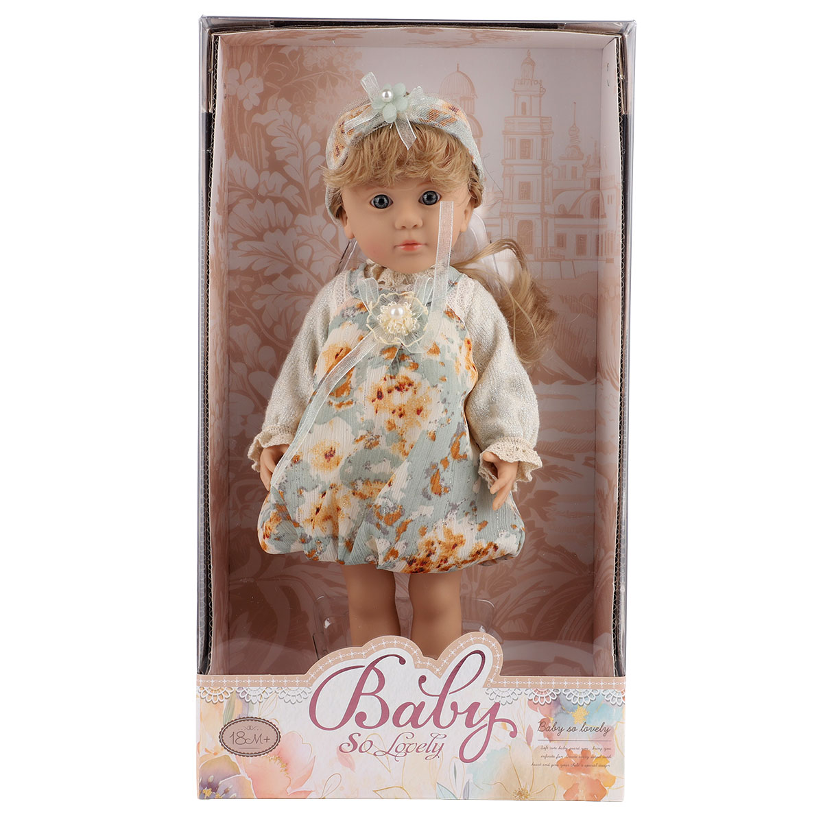 12 Inch Upright Girl Doll