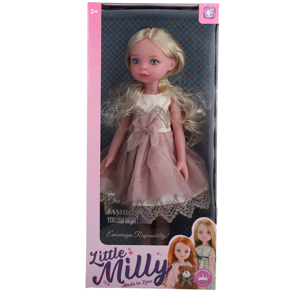 14Inch Fully Vinyl Fashiondoll
