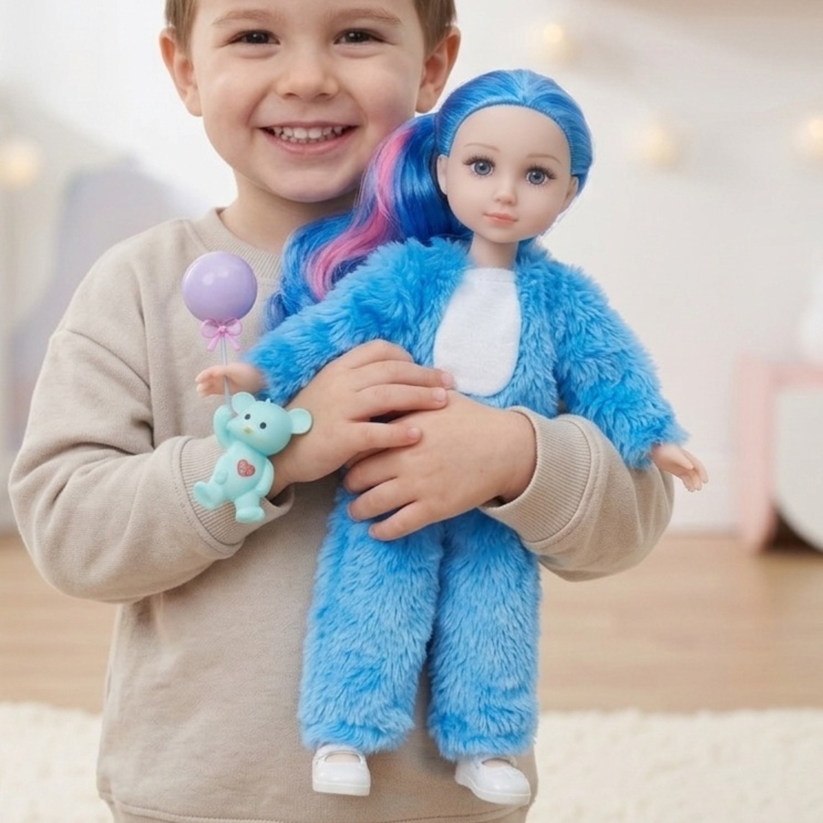 Mulisha 12 Inches Doll Toy