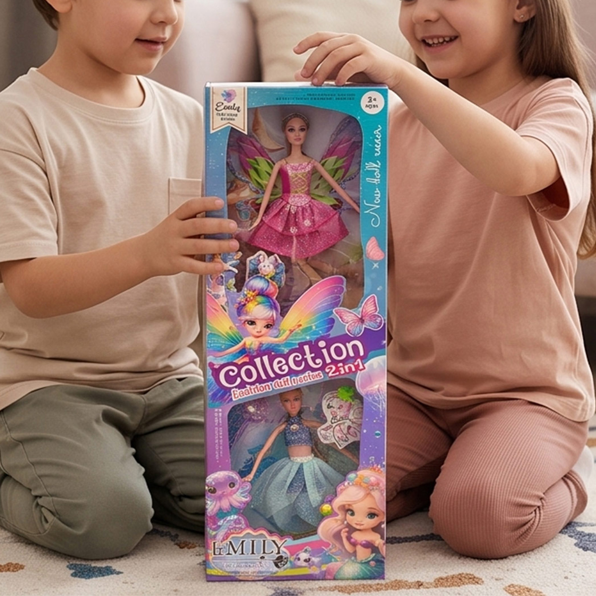 Barbie Figurine 11.5-Inch 11