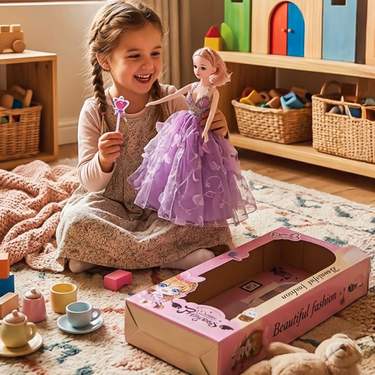 Fashion Princess Doll 60cm