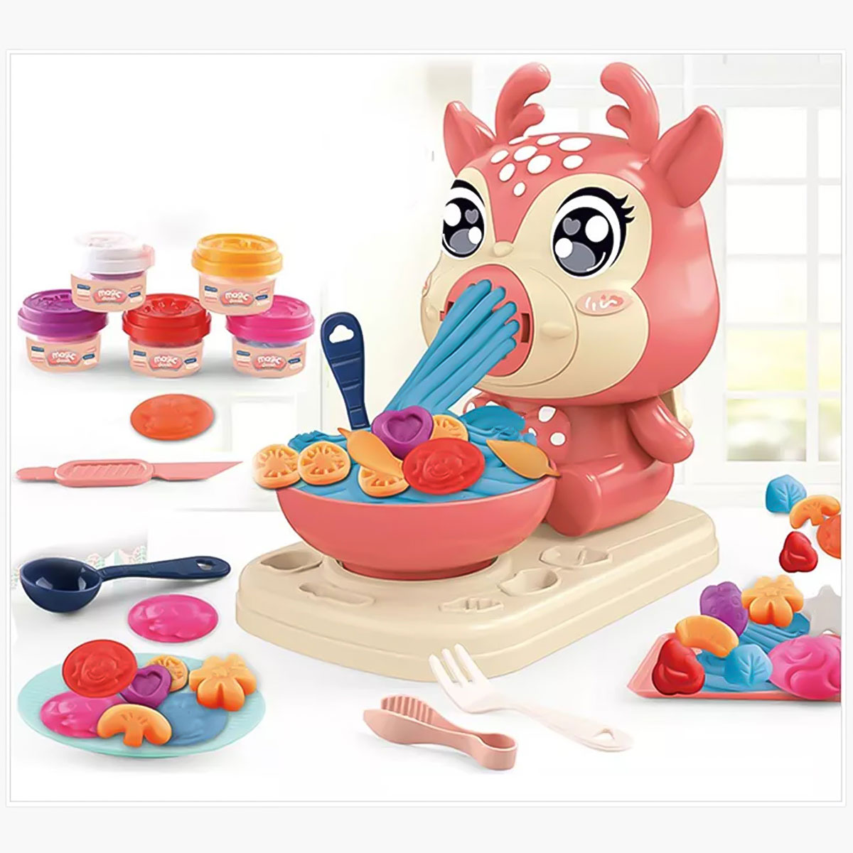 Magic Dough Fawn Colored Clay