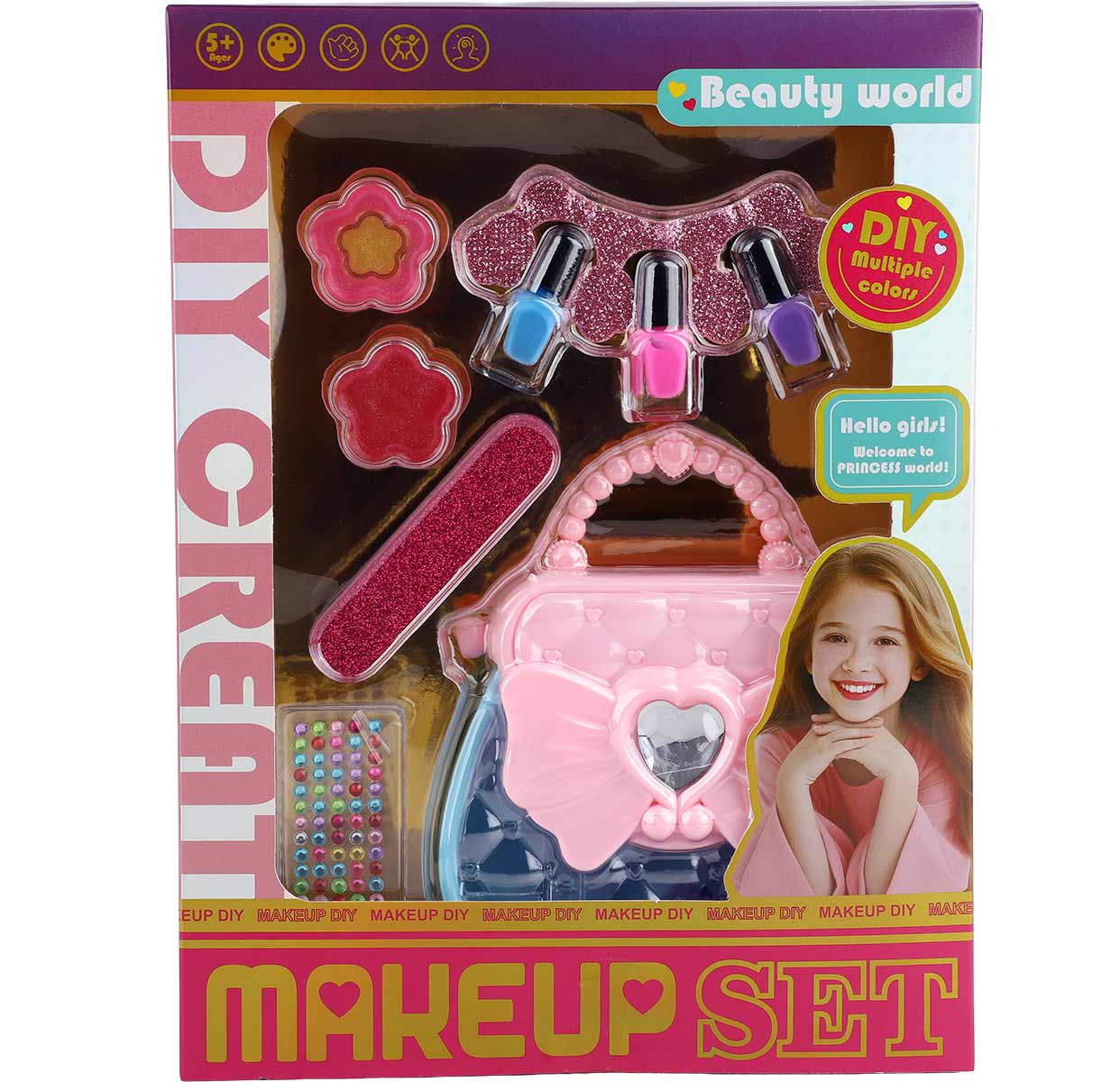Manicure Makeup Toy Set
