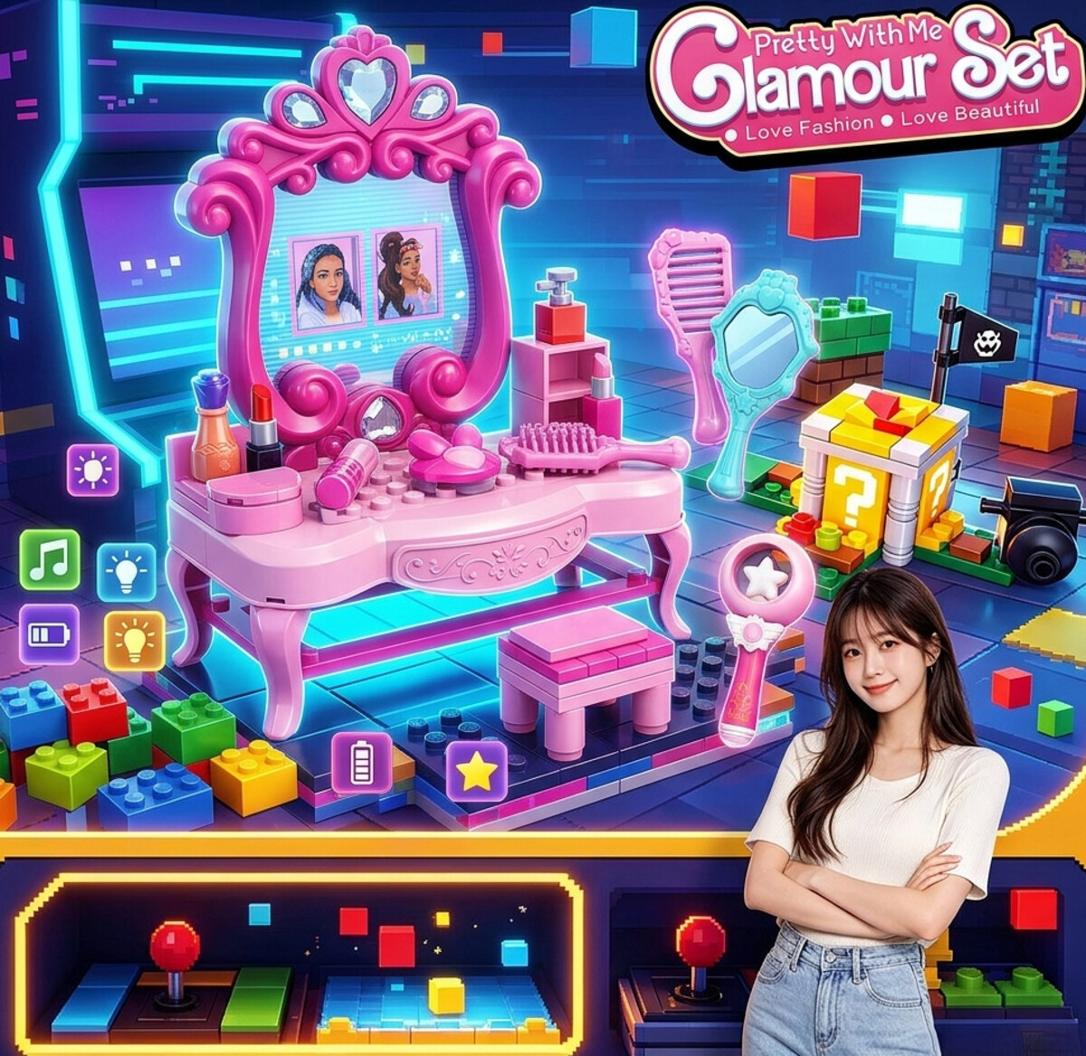 Pretty With Me Glamour Set