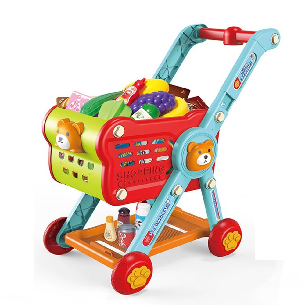 Children Large Shopping Cart