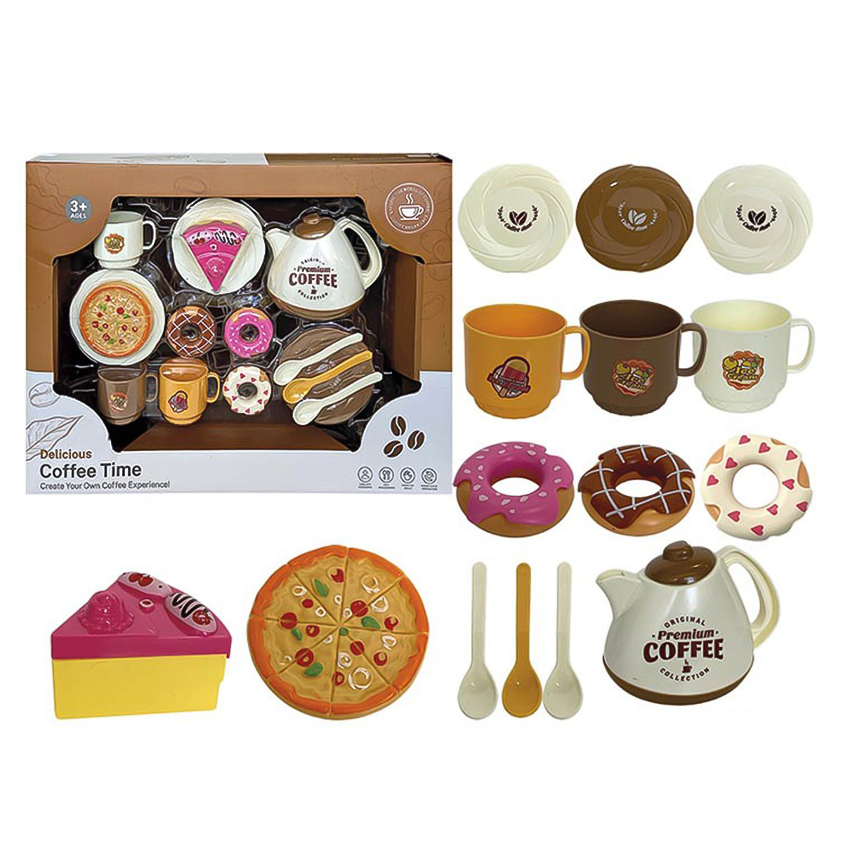 Coffee Toy Set