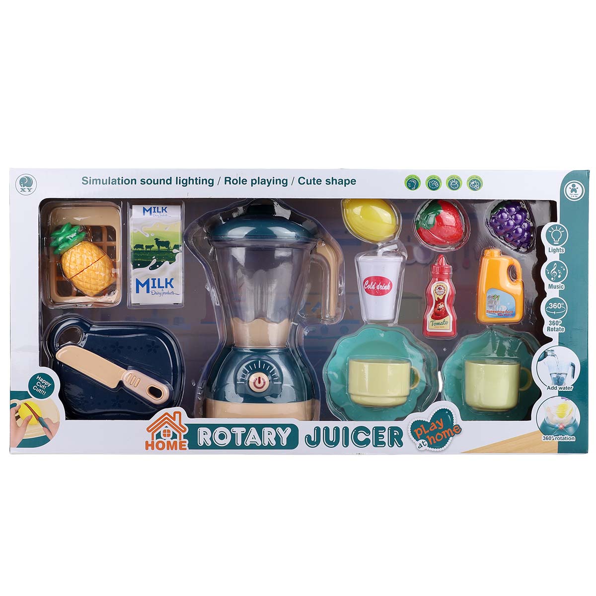 Electric Juice Machine Kitchen Toy